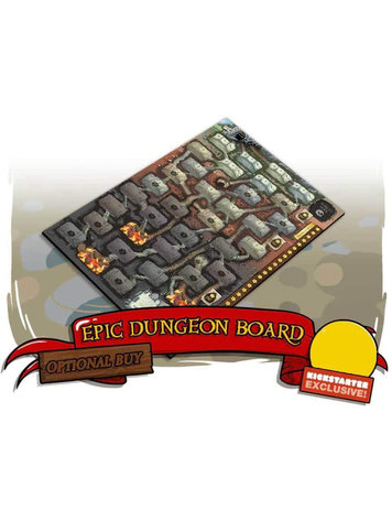 CMON Munchkin Dungeon: Epic Board