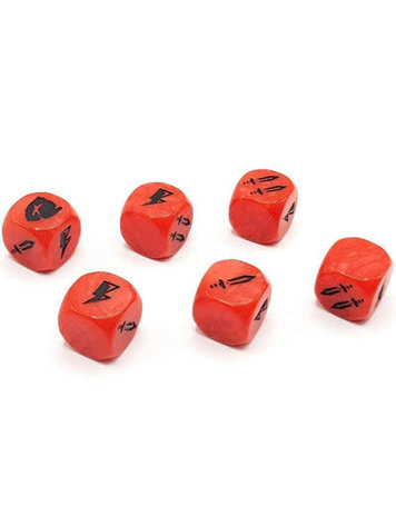 CMON Munchkin Dungeon Dice: Villain