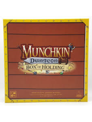 CMON Munchkin Dungeon: Box of Holding Kickstarter Extras