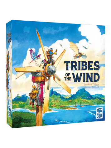 La Boite de Jeu Tribes of the Wind