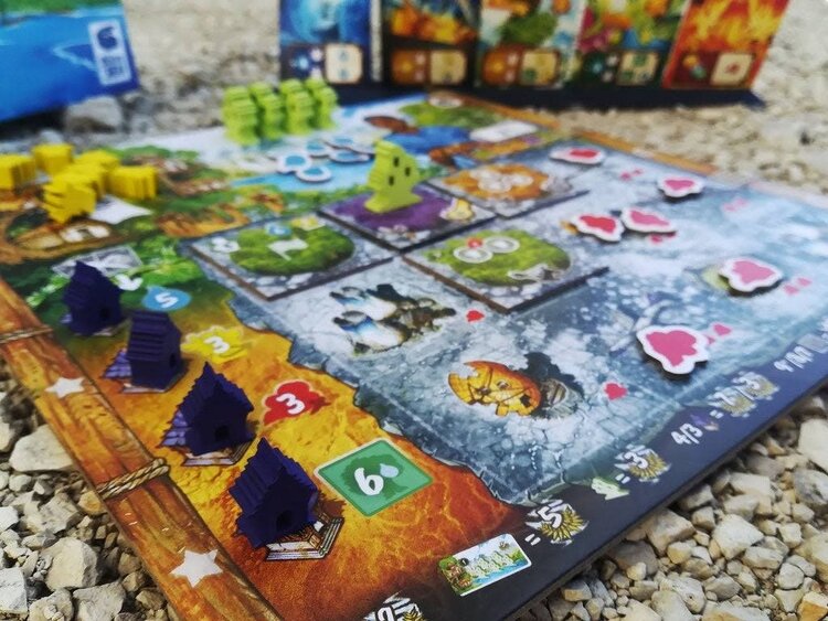 La Boite de Jeu Tribes of the Wind