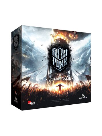 glass cannon Frost Punk The Board Game