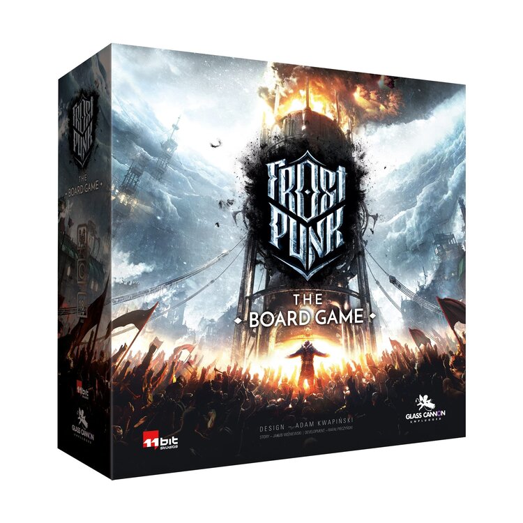 glass cannon Frost Punk The Board Game