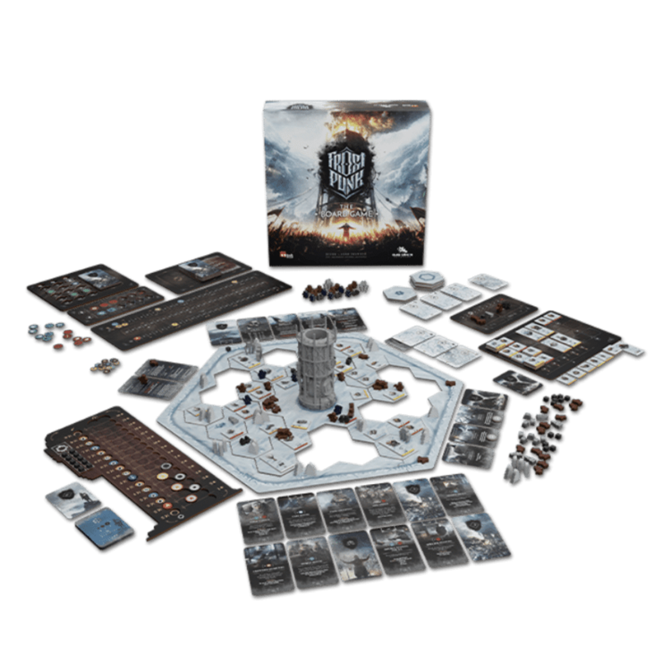 glass cannon Frost Punk The Board Game