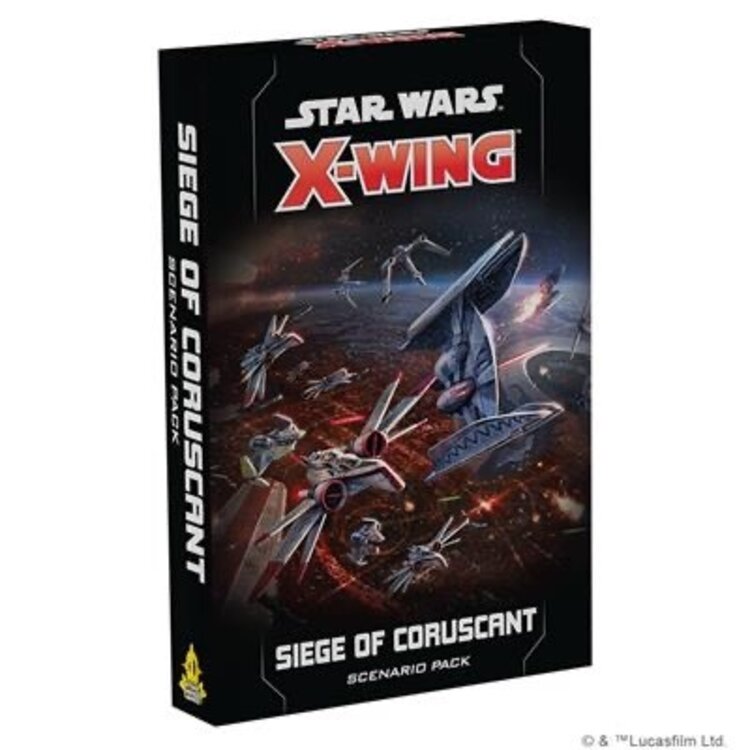 Atomic Mass Games Star Wars X-Wing: Siege of Coruscant