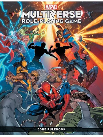 Marvel Marvel Multiverse RPG: Core Rulebook