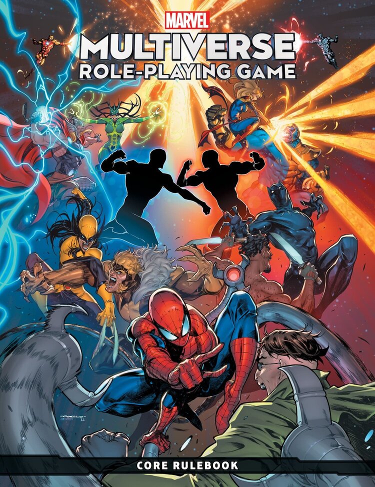 Marvel Marvel Multiverse RPG: Core Rulebook