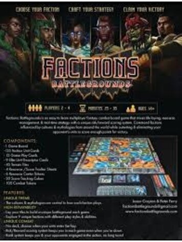 Factions Battlegrounds Factions Battlegrounds