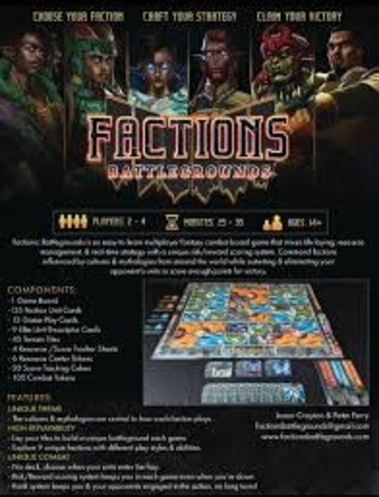 Factions Battlegrounds Factions Battlegrounds