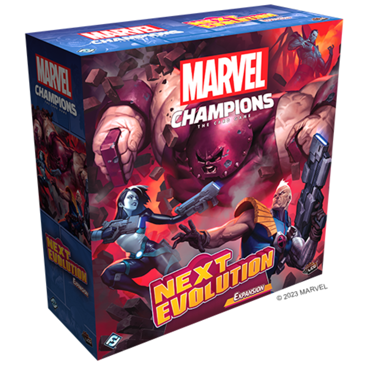 Fantasy Flight Marvel Champions Next Evolution Family Time Games