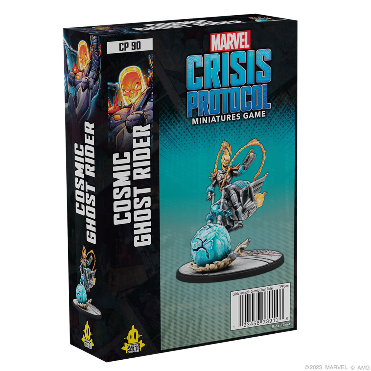 Marvel Crisis Protocol: Cosmic Ghost Rider - Family Time Games