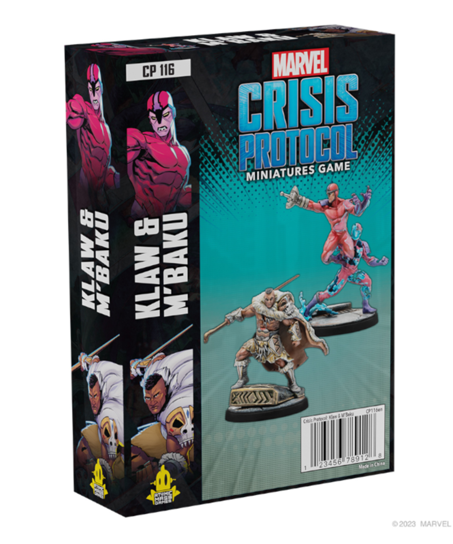 Atomic Mass Games Marvel: Crisis Protocol - Star-Lord Character Pack