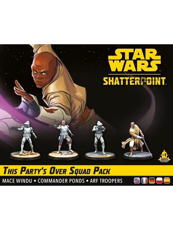 Atomic Mass Games Shatterpoint: This Party’s Over