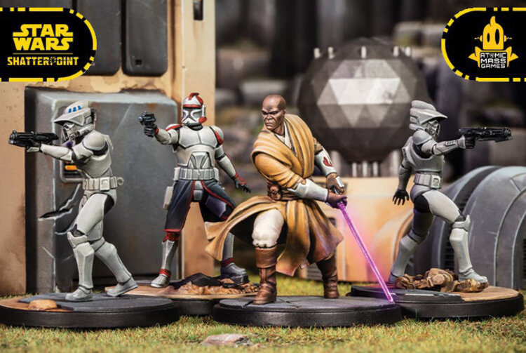 Atomic Mass Games Shatterpoint: This Party’s Over