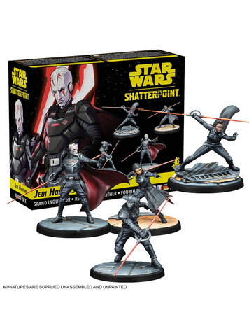 Atomic Mass Games Shatterpoint: Jedi Hunters