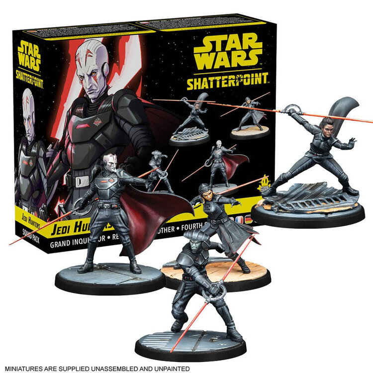 Atomic Mass Games Shatterpoint: Jedi Hunters