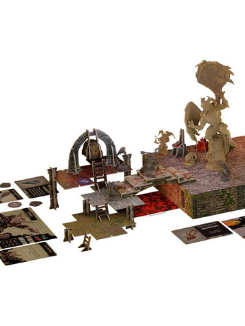 Fantasy Flight Descent Legends of the Dark: The Betrayer’s War Expansion