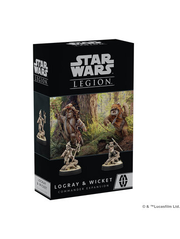 Atomic Mass Games Star Wars Legion: Logray & Wicket