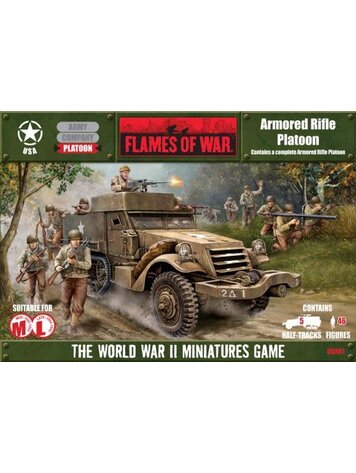 Flames of War Flames of War: Armored Rifle Platoon