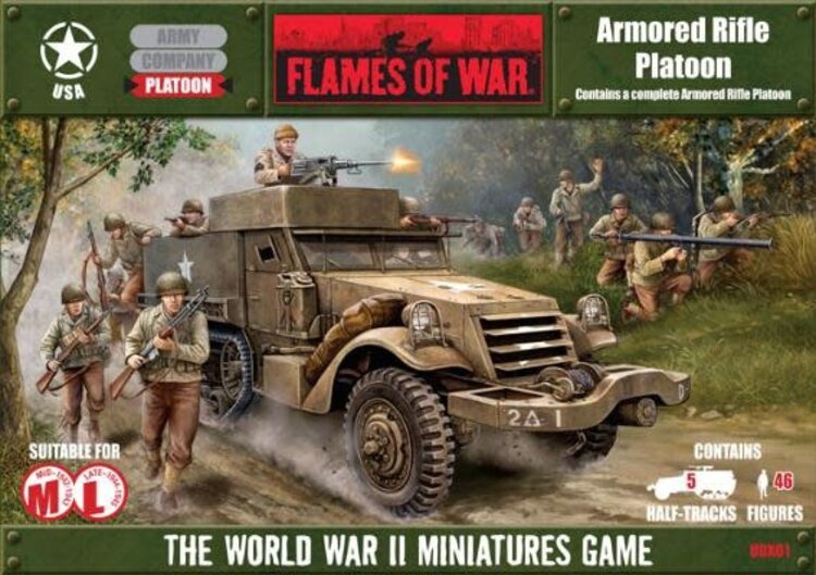 Flames of War Flames of War: Armored Rifle Platoon