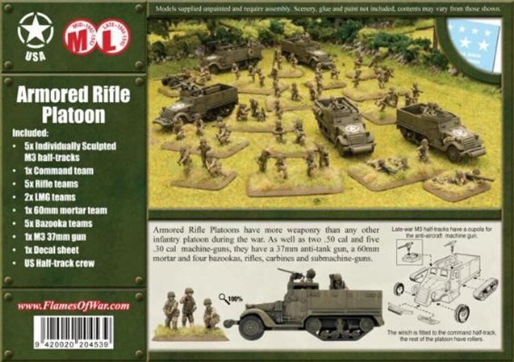 Flames of War Flames of War: Armored Rifle Platoon