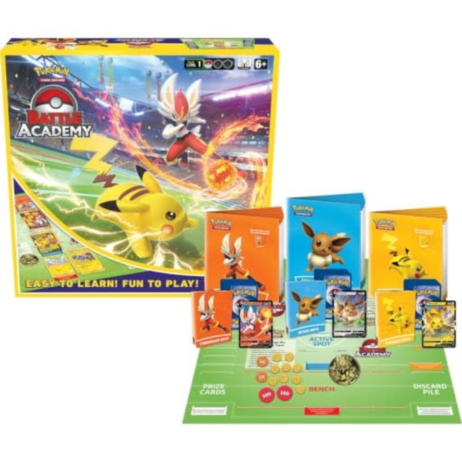 Pokemon Pokemon: Battle Academy Beginner Box - Family Time Games