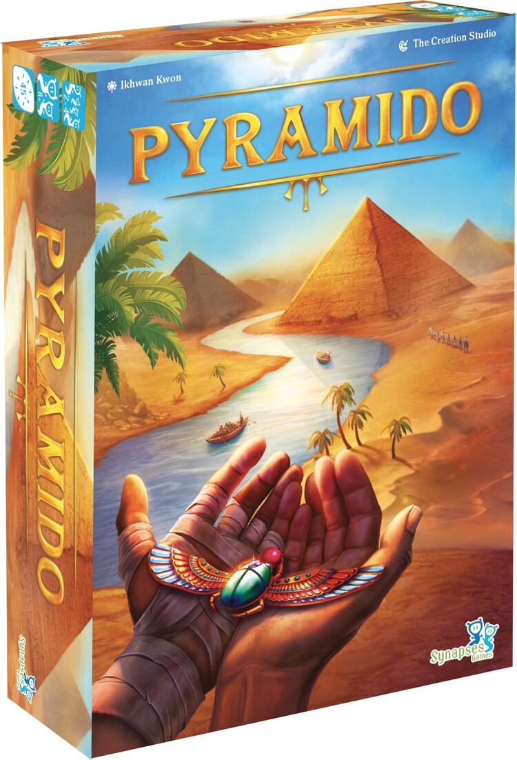 Synapses Games Pyramido