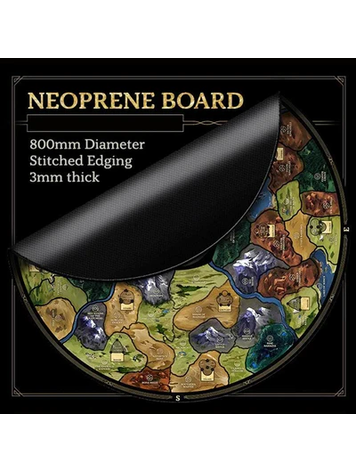 Restoration Games Return to Dark Tower: Neoprene Board