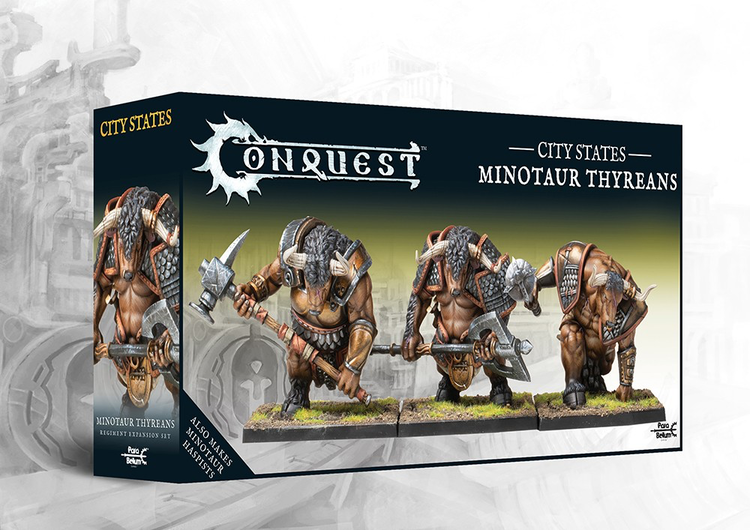Conquest Conquest: City States Minotaur Thyreans