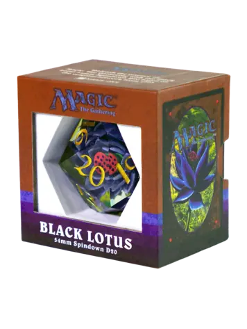 sir Black Lotus 54 mm Spindown D20