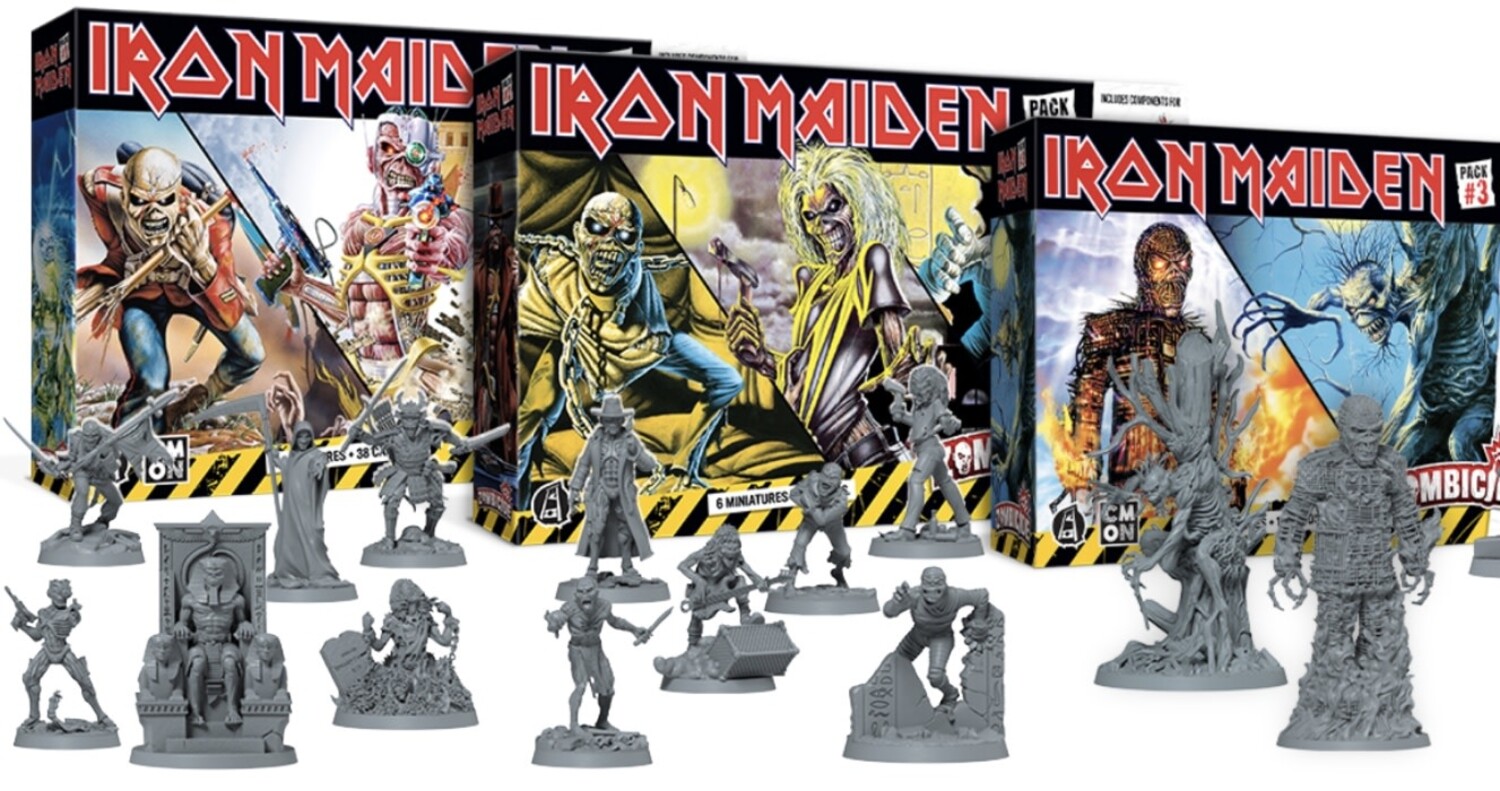 CMON Zombicide: Iron Maiden Bundle