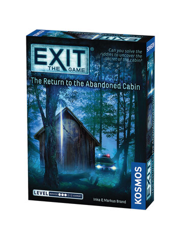 Kosmos EXIT: Return to the Abandoned Cabin