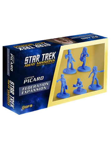 Gale Force Nine Star Trek Away Missions: Captain Picard Federation Expansion