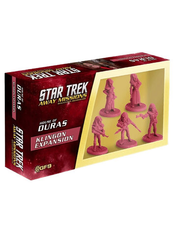 Gale Force Nine Star Trek: Away Missions House of Duras Klingon Expansion