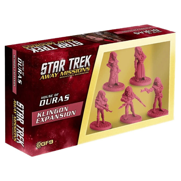 Gale Force Nine Star Trek: Away Missions House of Duras Klingon Expansion