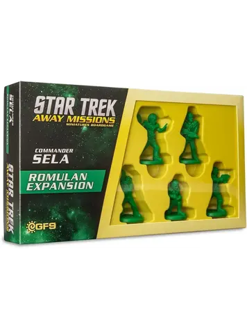 Gale Force Nine Star Trek Away Missions: Commander Sela Romulan Expansion
