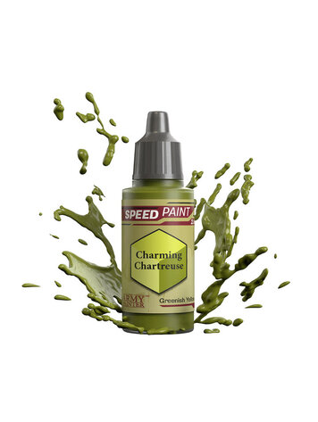 The army Painter Army Painter Speed Paint: Charming Chartreuse
