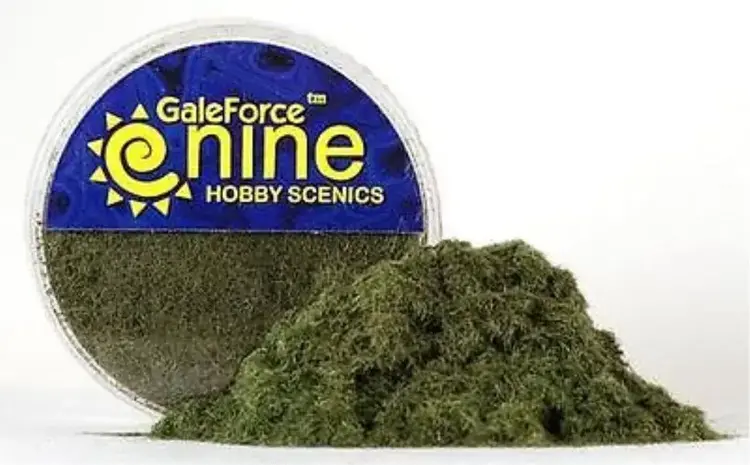 Gale Force Nine Gale Force Nine: Dark Green Static Grass
