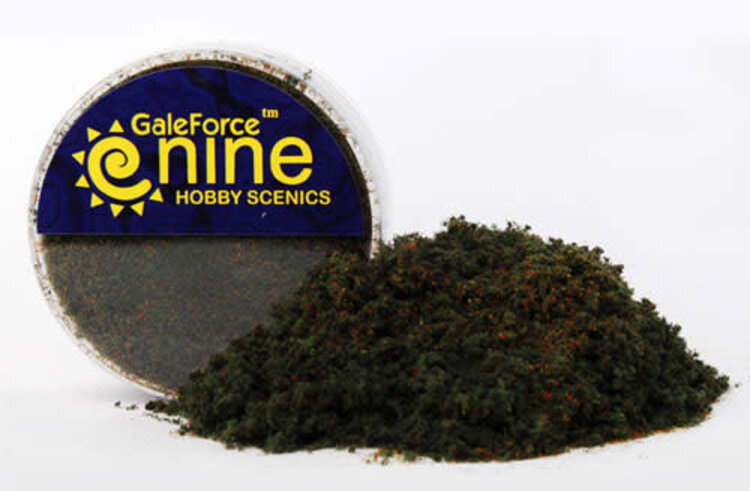 Gale Force Nine Gale Force Nine: Dark Conifer Flock Blend