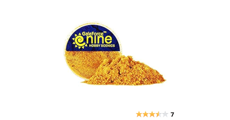 Gale Force Nine Gale Force Nine: Parched Straw Static Grass