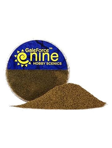 Hobby Round Gale Force: Dirt Flock Foundation