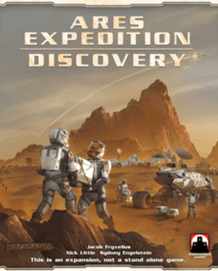 Stronghold Games Terraforming Mars: Ares Expedition Discovery
