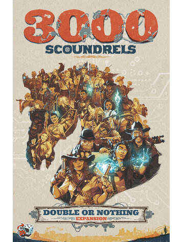 Unexpected Games 3000 Scoundrels: Double or Nothing exp