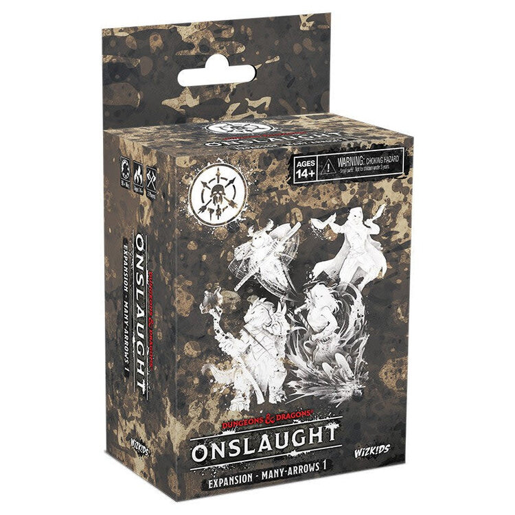 wizkids Dungeon & Dragons: Onslaught: Many Arrows Expansion 1
