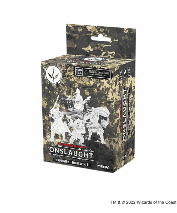 wizkids Dungeon & Dragons: Onslaught: Zhentarim Expansion 1
