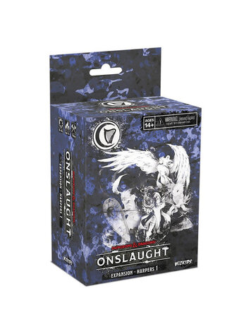 wizkids Dungeon & Dragons: Onslaught: Harpers exp 1