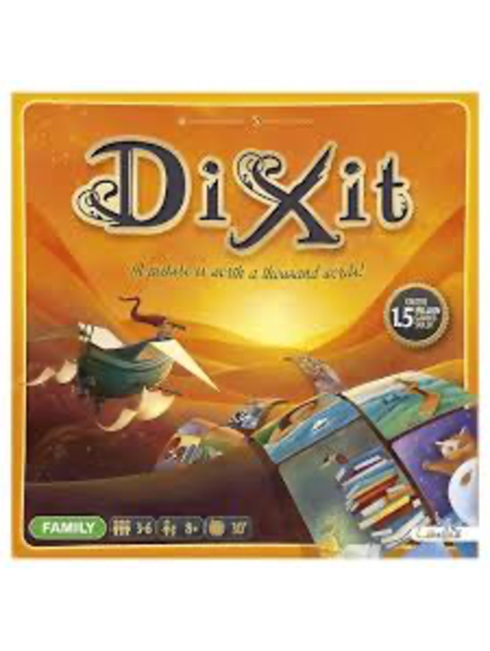 Journey Expansion Dixit Board Game NIB - Helia Beer Co