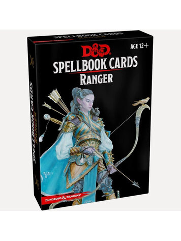 Wizards of the Coast D&D Spellbook Cards: Ranger