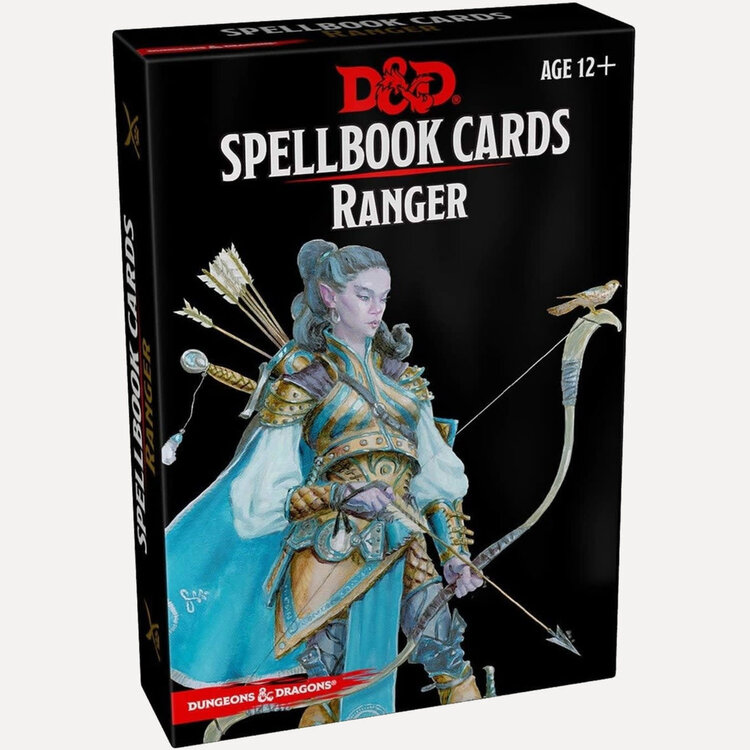 Wizards of the Coast D&D Spellbook Cards: Ranger