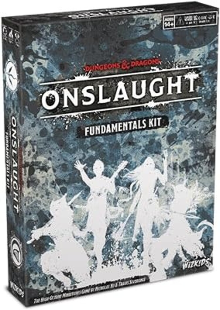 wizkids Dungeon & Dragons: Onslaught Fundamentals Kit